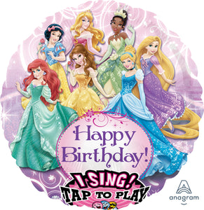 25884 Sing-A-Tune Princess Birthday