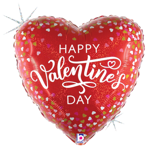 26152 Valentine Confetti Hearts