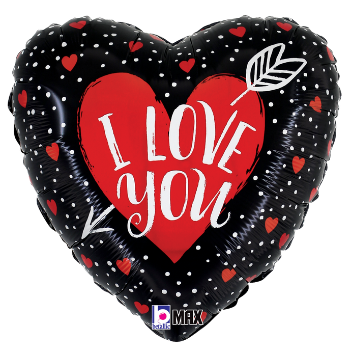 26158 Love You Heart Arrow
