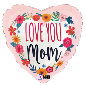 26170 Satin Love You Mom Blossoms