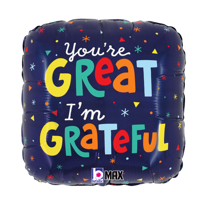 26186 You're Great I'm Grateful
