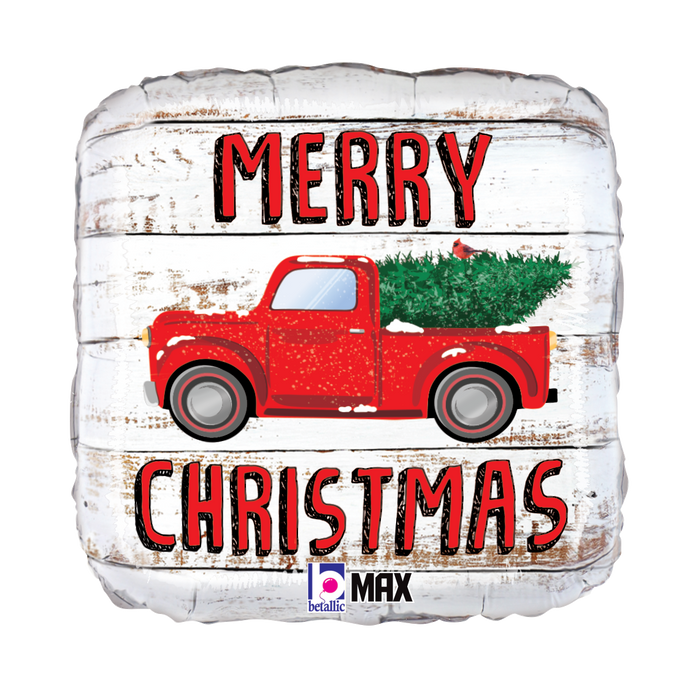 26233 Merry Christmas Truck