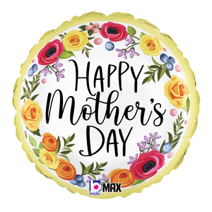 26252 Mother's Day Floral Wreath