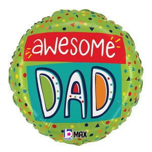 26257 Awesome Dad Confetti