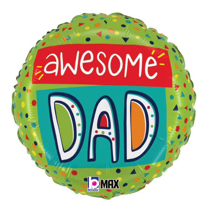 26257 Awesome Dad Confetti