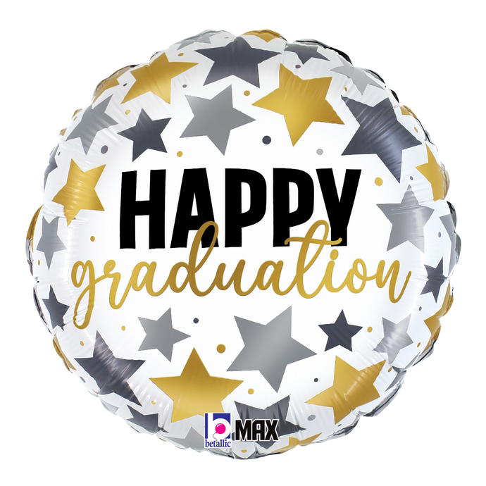 26259 Graduation Metallic Stars