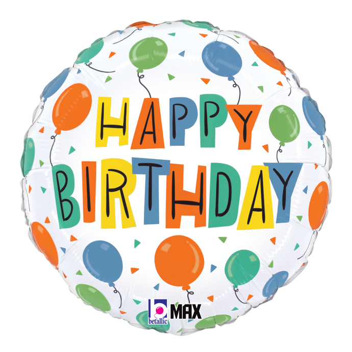 26290 Birthday Party Balloons