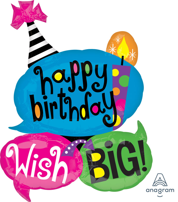 26798 Wish Big Birthday