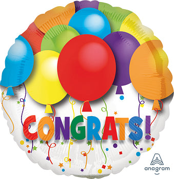 26895 Bold Congratulations Balloons