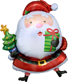 27229 Santa with Tree