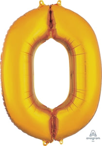 28242 SuperShape™ Number "0" Gold