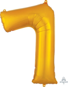 28256 SuperShape™ Number "7" Gold