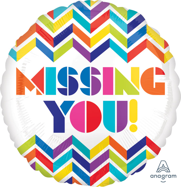 28725 Chevron Missing You!