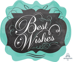 29003 Chalkboard Best Wishes