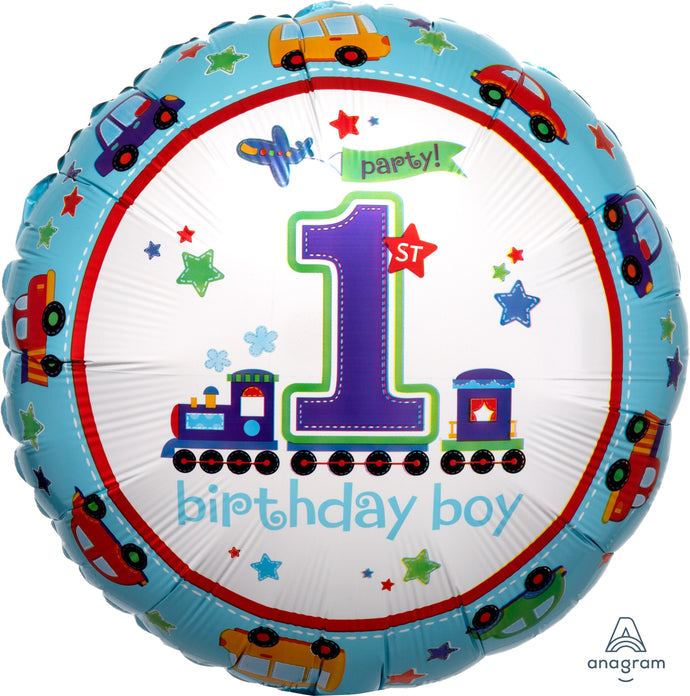 29806 All Aboard Birthday