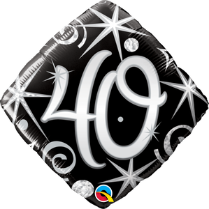 30012 40 Elegant Sparkles & Swirls