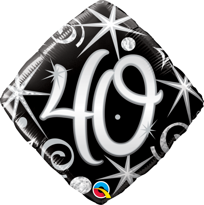 30012 40 Elegant Sparkles & Swirls