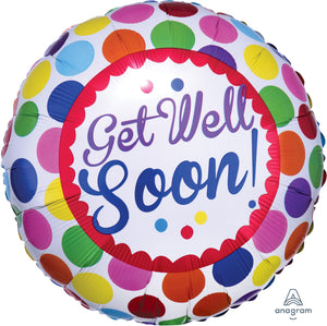 30781 Get Well Soon Dots, Bulk