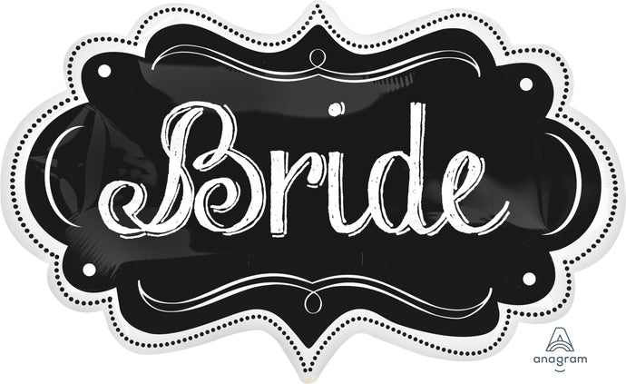 31238 Bride Chalkboard Marquee