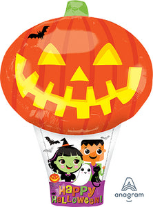 31374 Pumpkin Hot Air Balloon