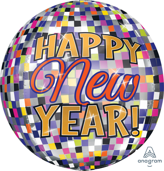 31445 HNY Disco Ball
