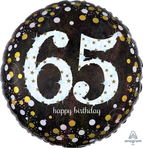 32133 Sparkling Birthday 65