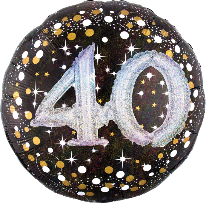 32152 Sparkling Birthday 40
