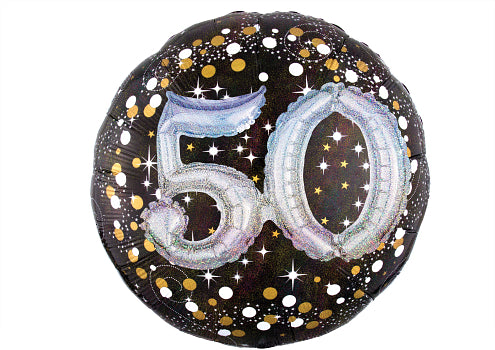 32153 Sparkling Birthday 50