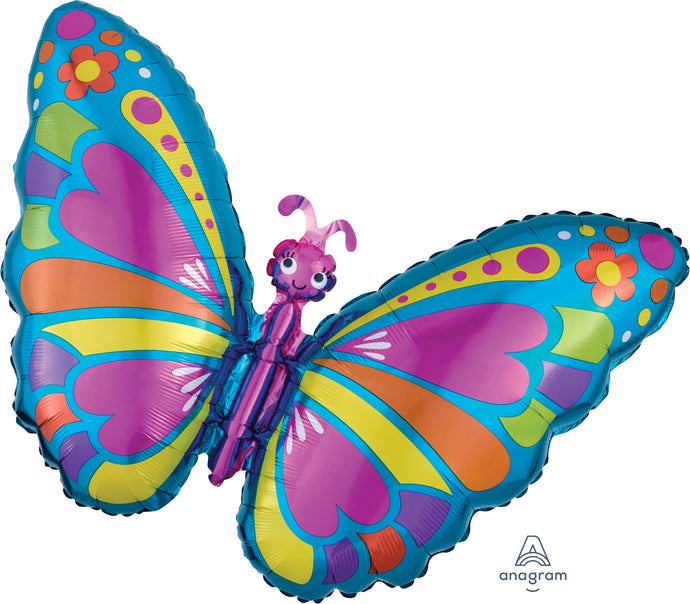 32562 Happy Spring Butterfly