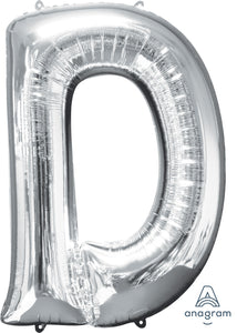 32952 Letter "D" Silver