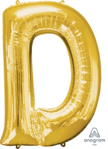 32953 Letter "D" Gold