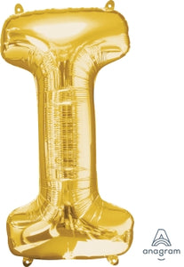 32964 Letter "I" Gold