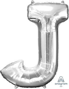 32965 Letter "J" Silver