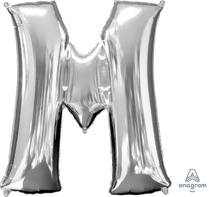 32971 Letter "M" Silver