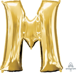 32972 Letter "M" Gold