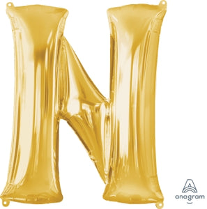 32974 Letter "N" Gold