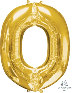 32976 Letter "O" Gold