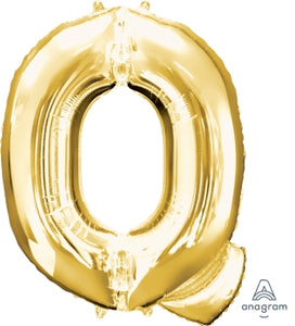 32980 Letter "Q" Gold