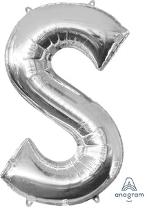 32983 Letter "S" Silver