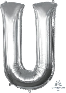 32987 Letter "U" Silver
