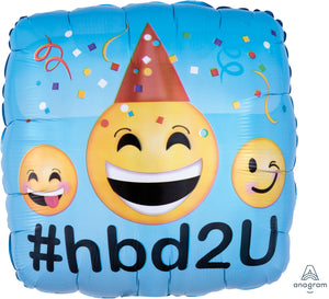 33617 Emoticons HBD, Bulk