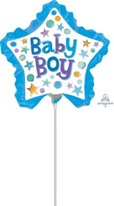 33662 Baby Boy Star with Ruffle