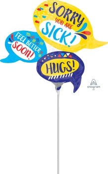 33714 Get Well Sentiments