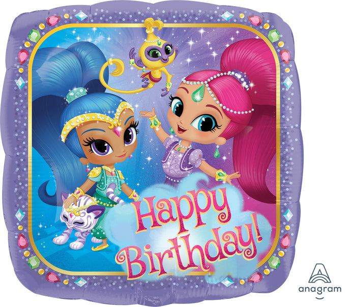 33941 Shimmer & Shine Happy Bday, Bulk