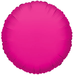 4" Round - Pink