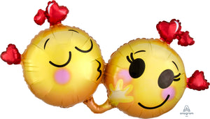 34158 Emoticons In Love