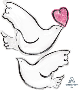 34245 Wedding Doves