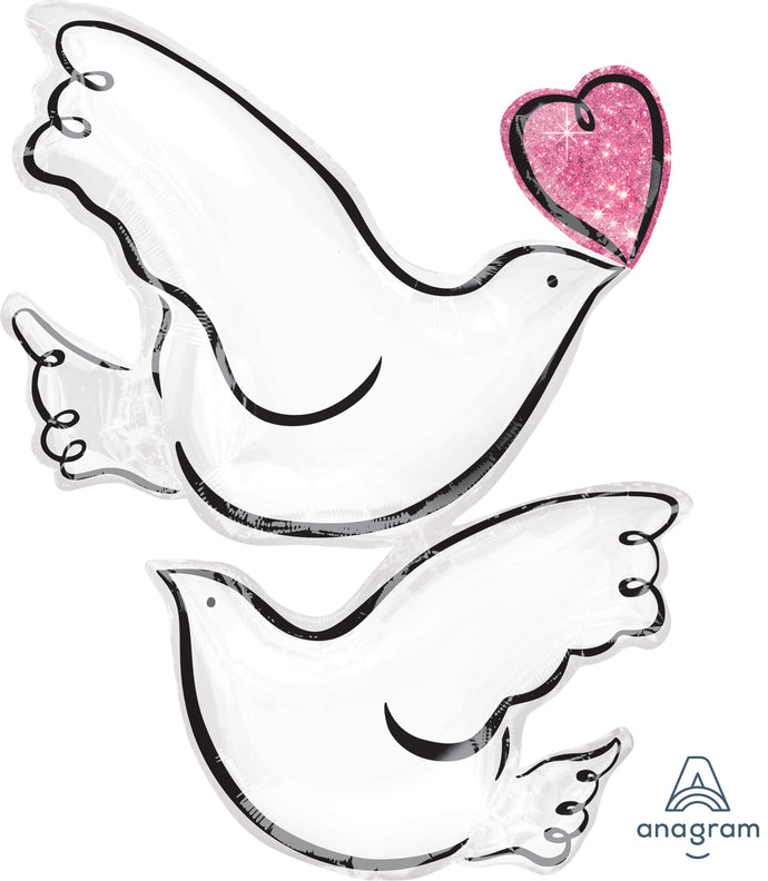 34245 Wedding Doves