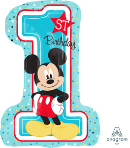 34343 Mickey 1st Birthday