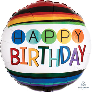 34429 Rainbow Birthday